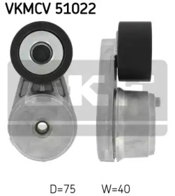 Натяжной ролик, поликлиновойремень SKF VKMCV 51022